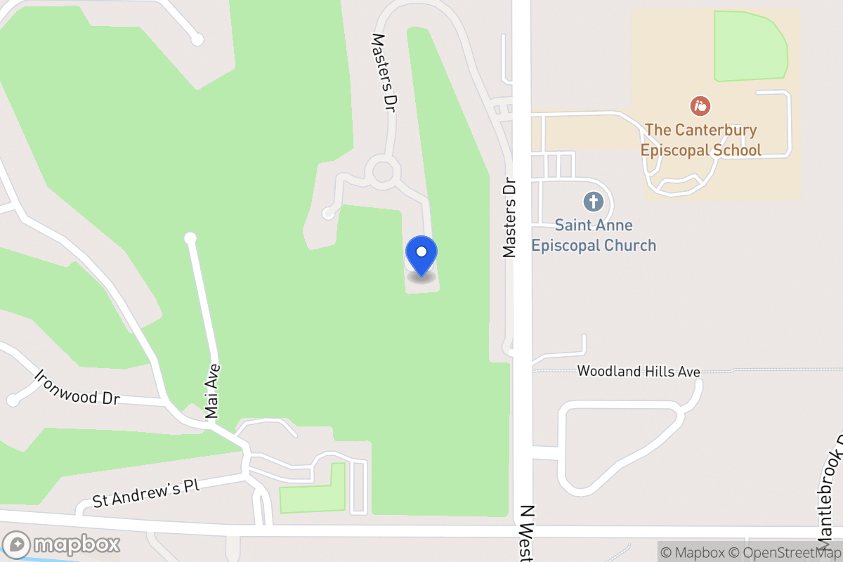 Map of 1903 Nelson Ct