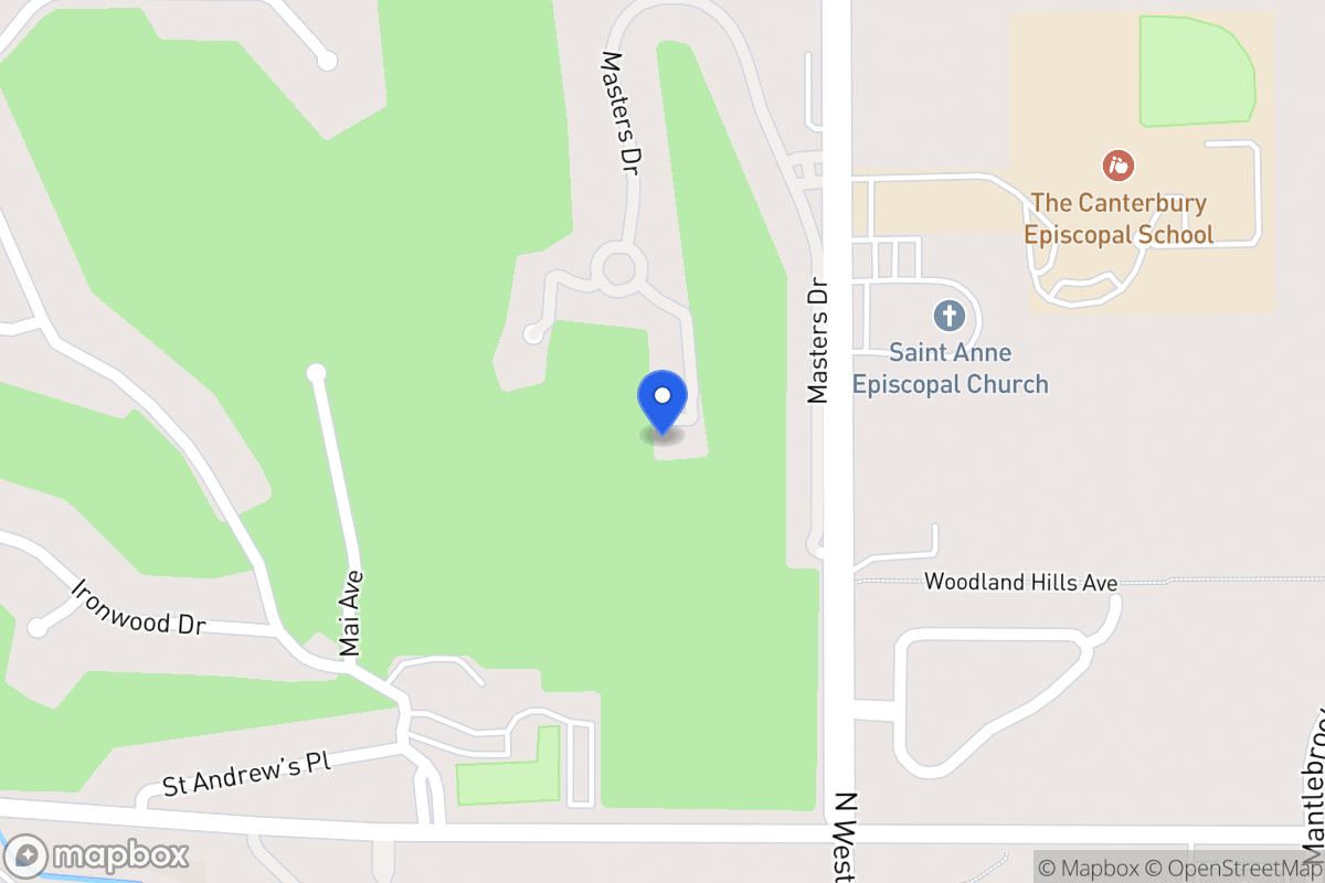 Map of 1905 Nelson Ct