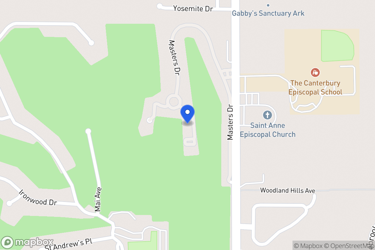 Map of 1911 Nelson Ct