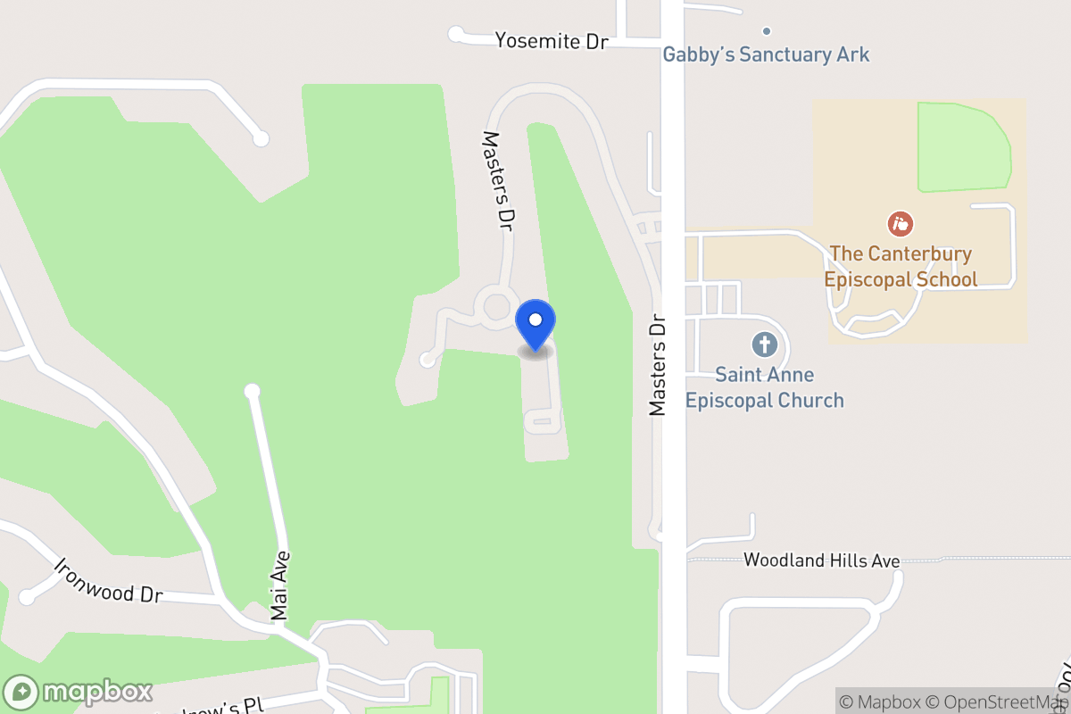 Map of 1913 Nelson Ct