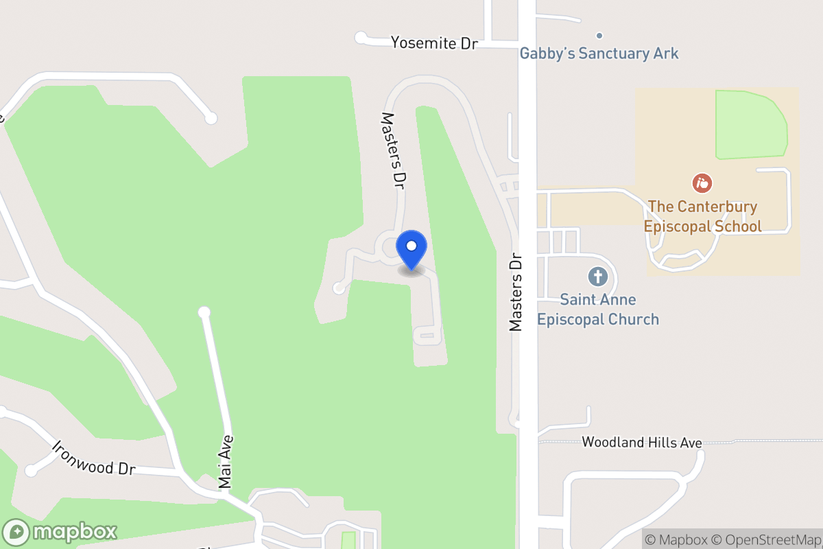 Map of 1915 Nelson Ct