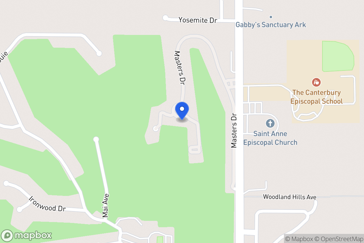 Map of 1917 Nelson Ct