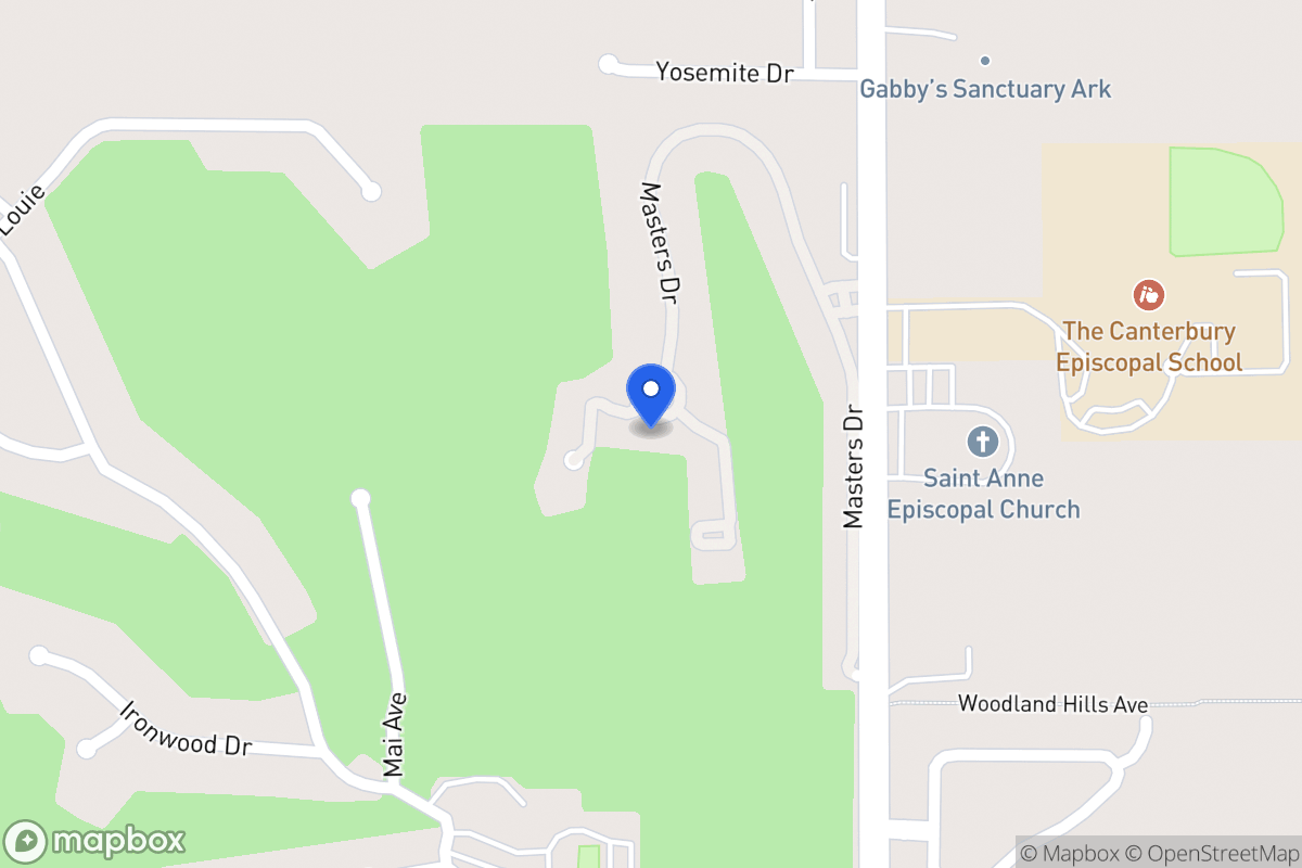 Map of 1919 Nelson Ct