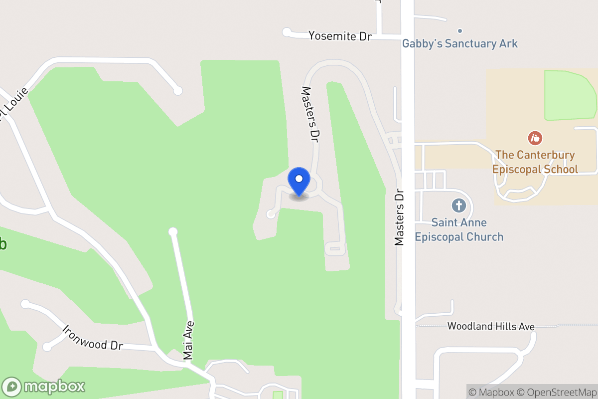 Map of 1921 Nelson Ct