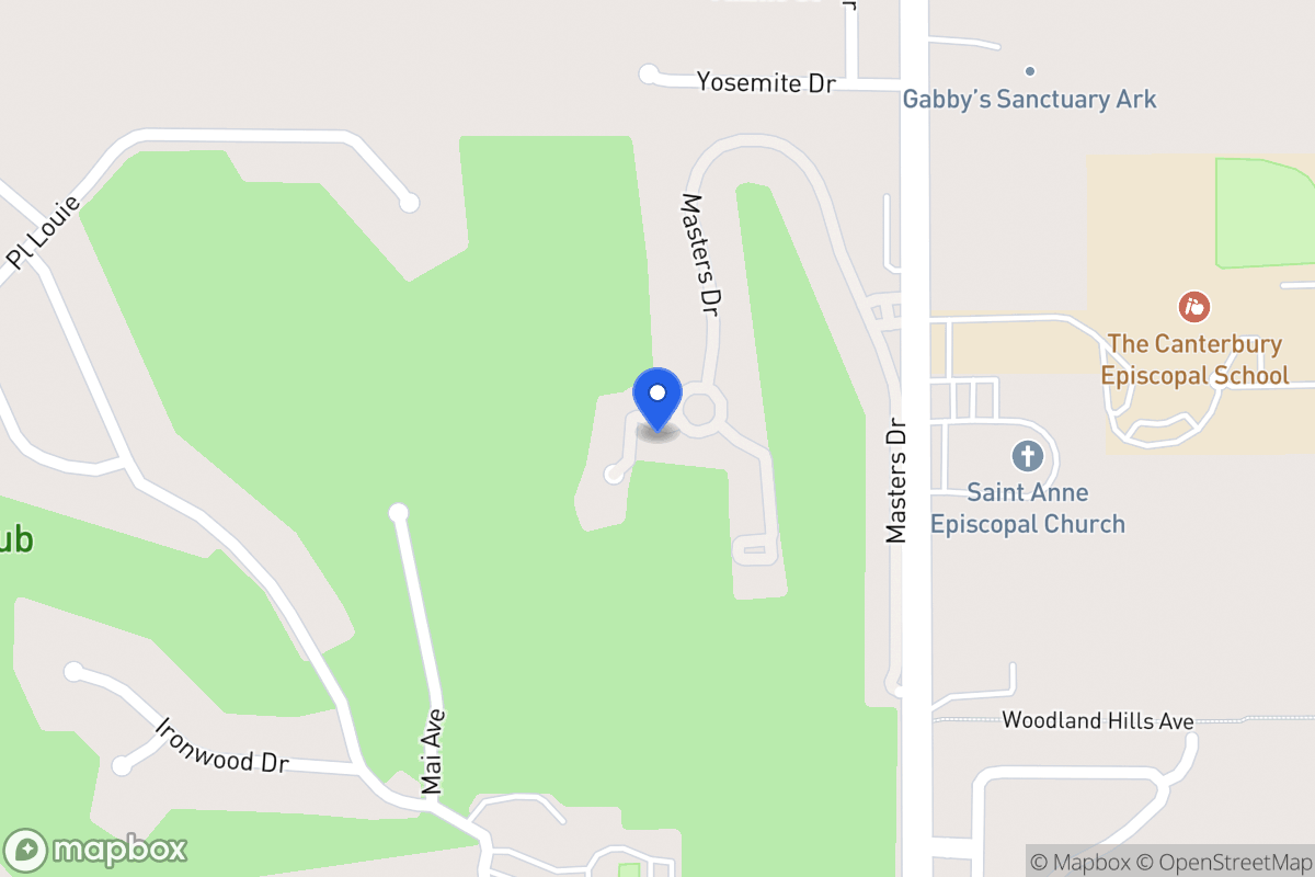 Map of 2001 Augusta Ct