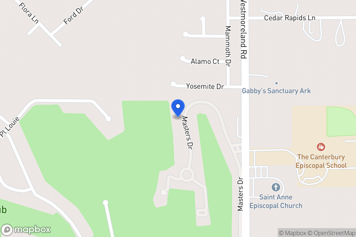 Map of 1841 Masters Dr