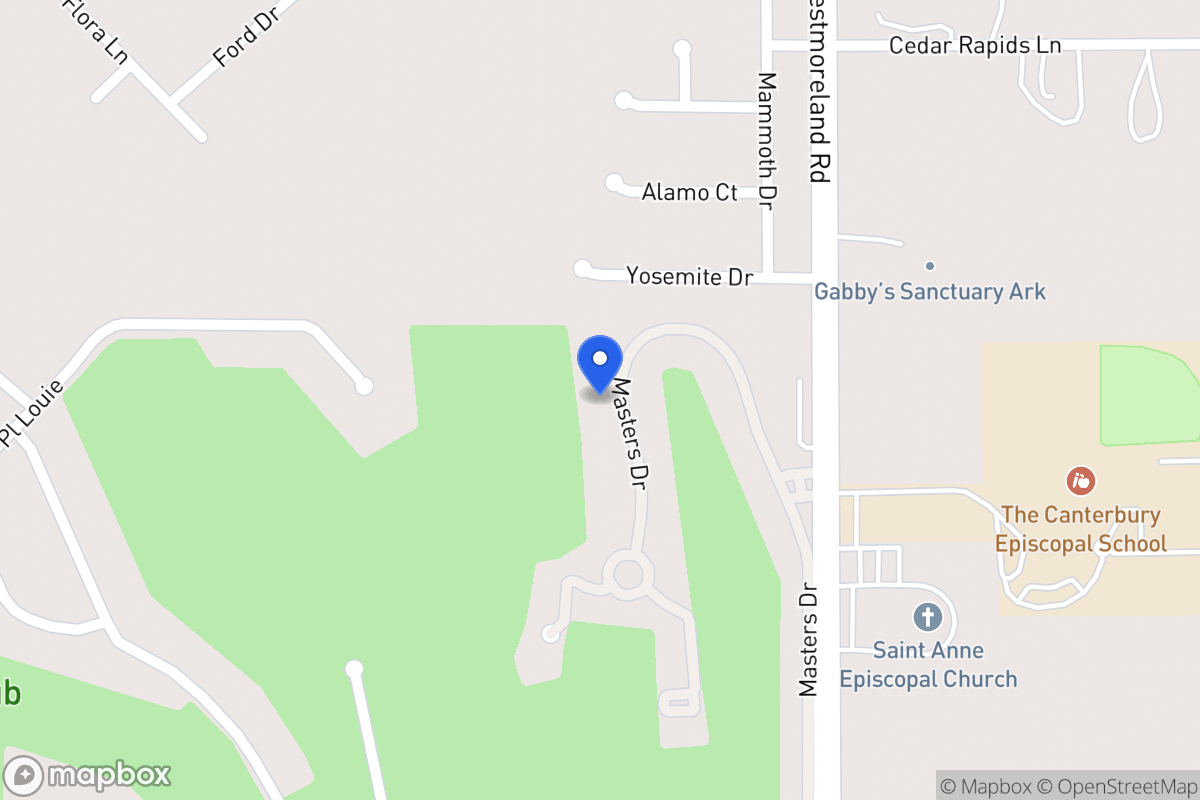 Map of 1843 Masters Dr