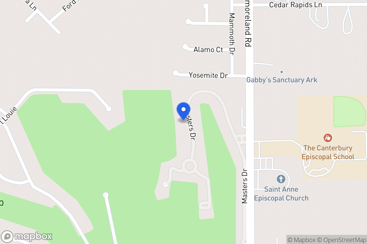 Map of 1847 Masters Dr