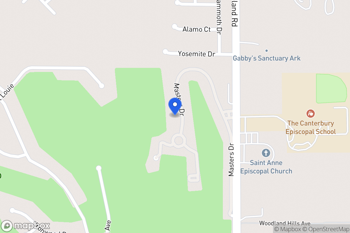 Map of 1857 Masters Dr