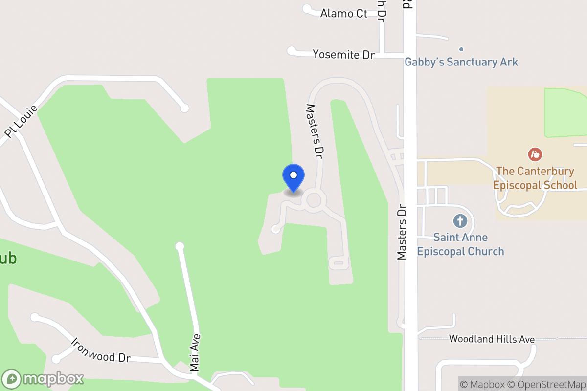 Map of 2000 Augusta Ct