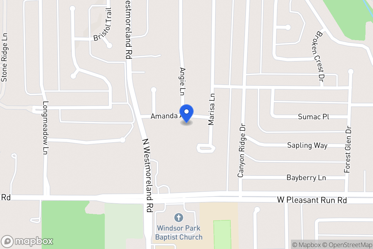 Map of 644 Amanda Ave
