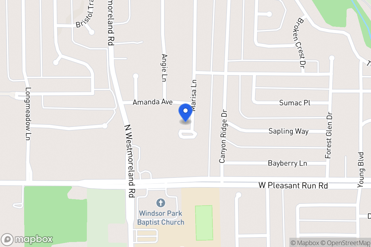 Map of 901 Marisa Ct