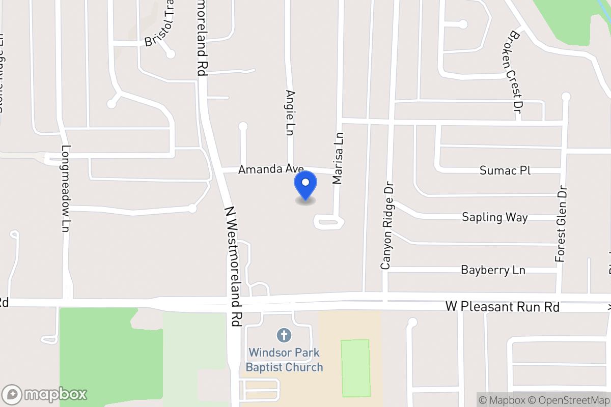 Map of 905 Marisa Ct