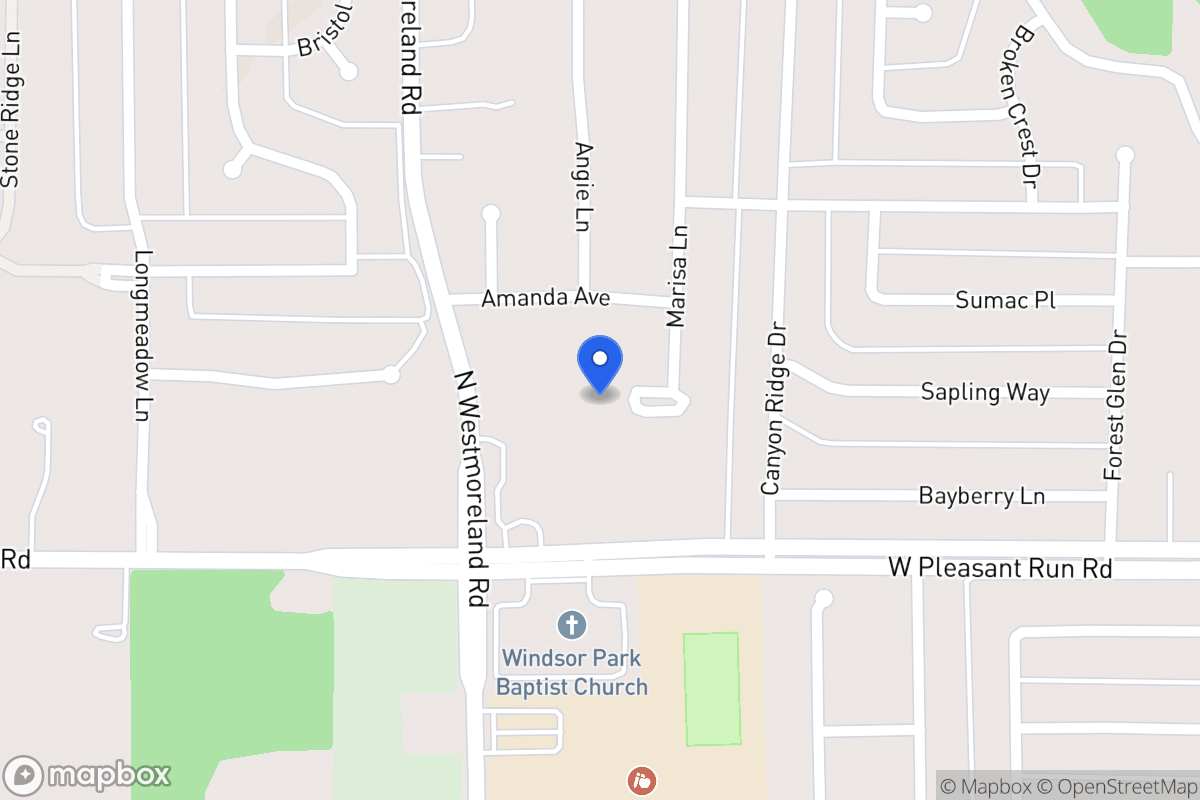 Map of 909 Marisa Ct