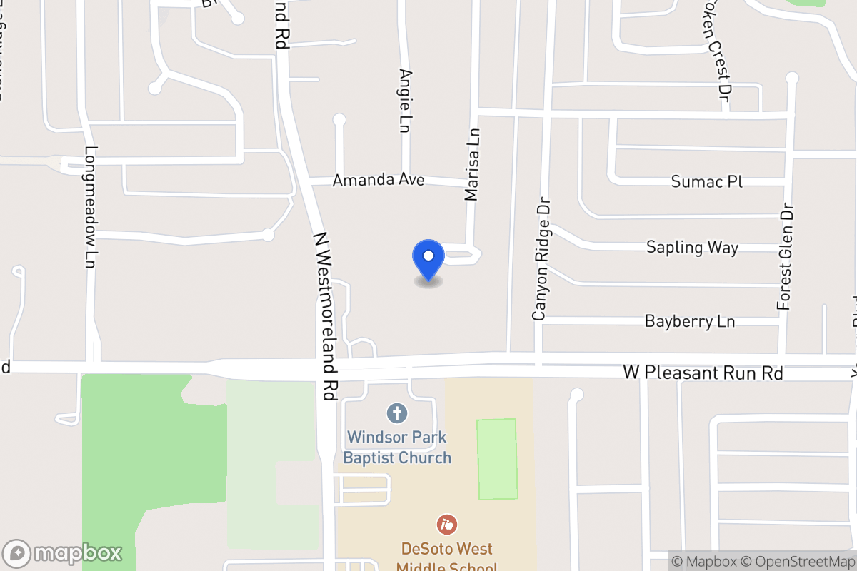 Map of 914 Marisa Ct