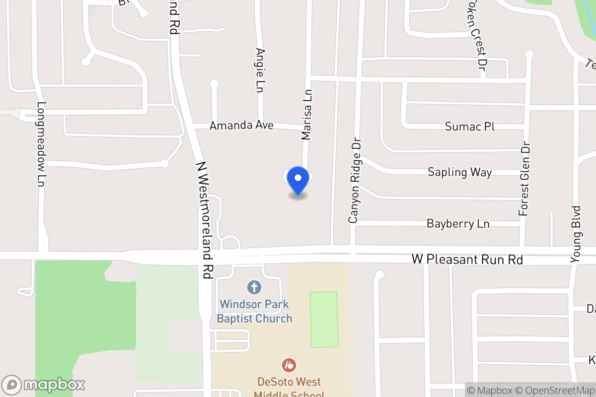 Map of 918 Marisa Ct