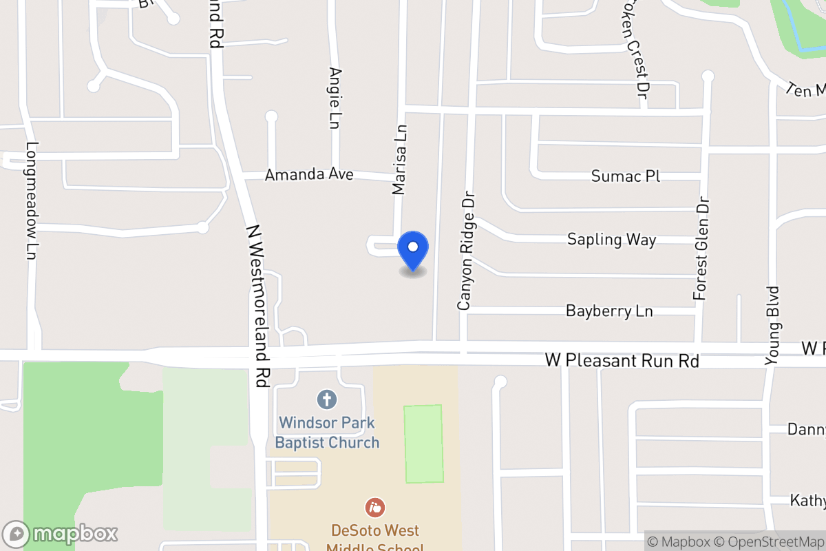 Map of 922 Marisa Ct