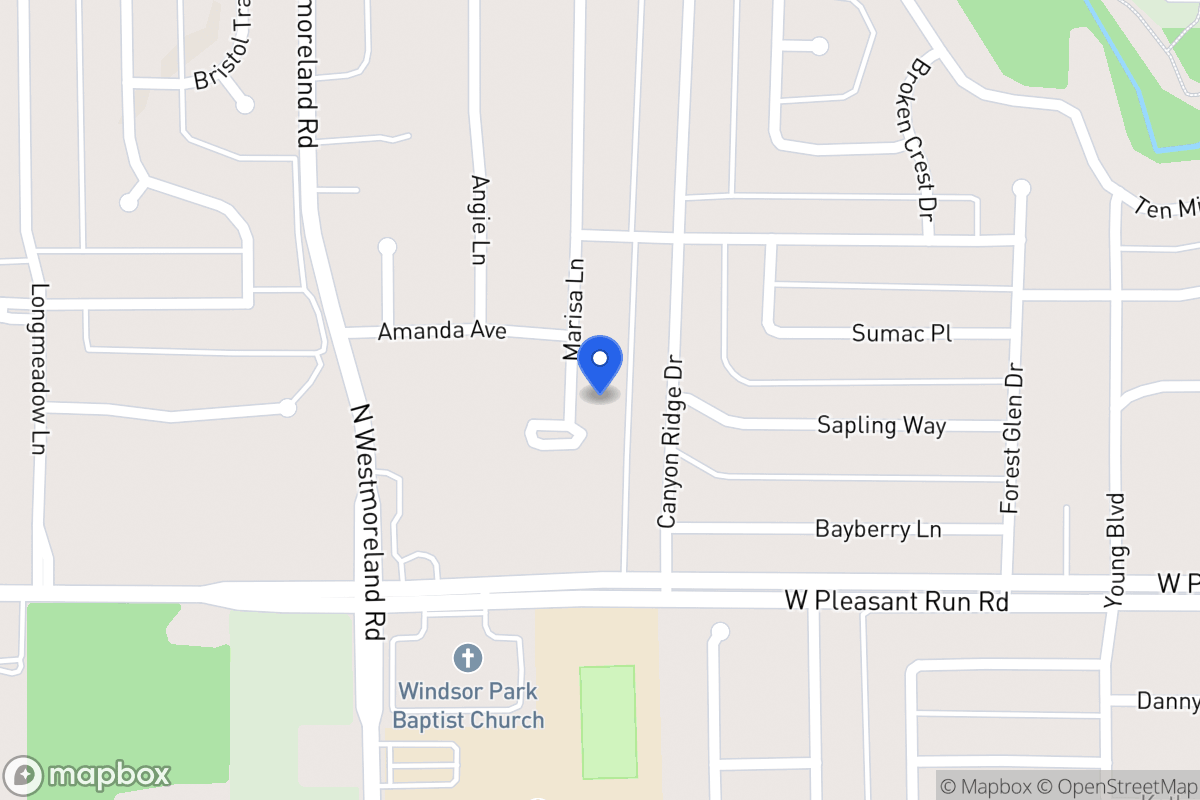 Map of 930 Marisa Ln