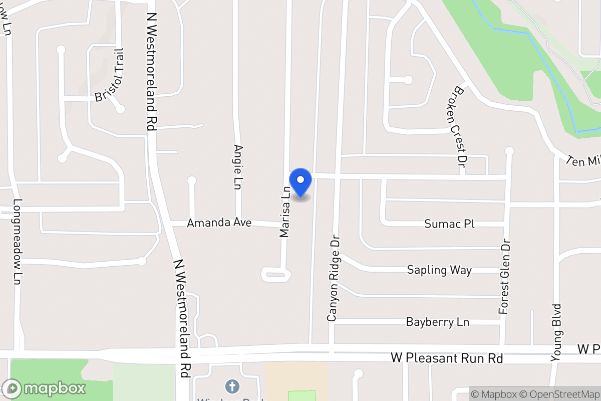 Map of 946 Marisa Ln