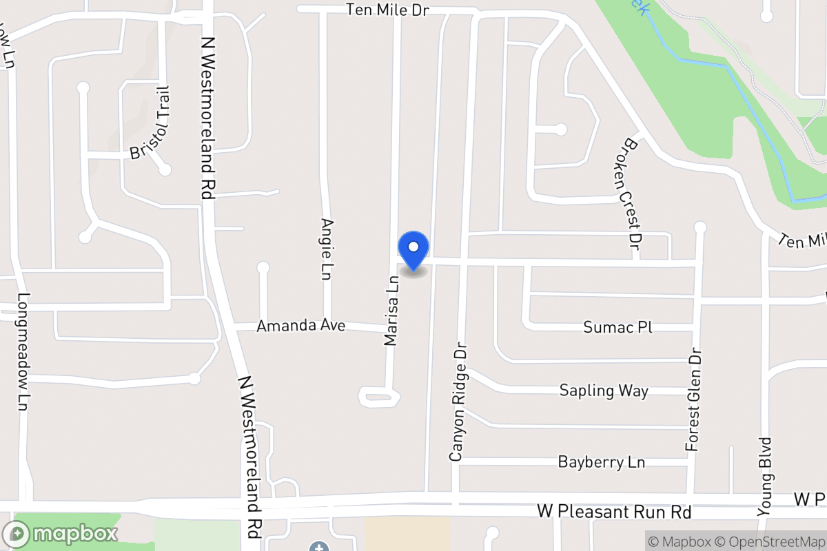 Map of 950 Marisa Ln