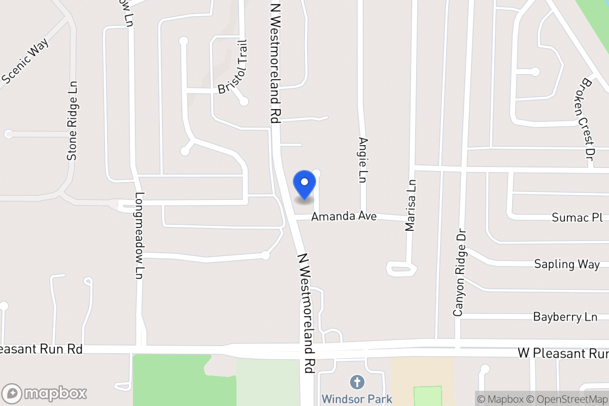 Map of 715 Amanda Ave
