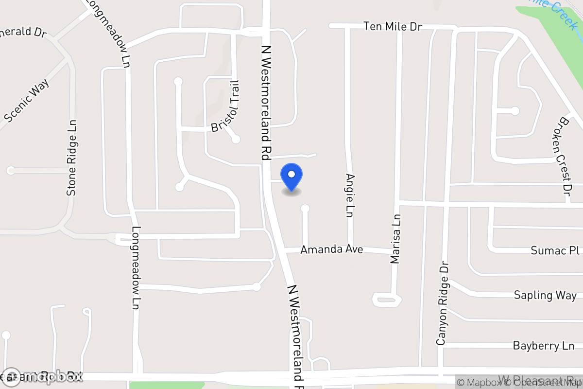 Map of 1005 Reagan Ct