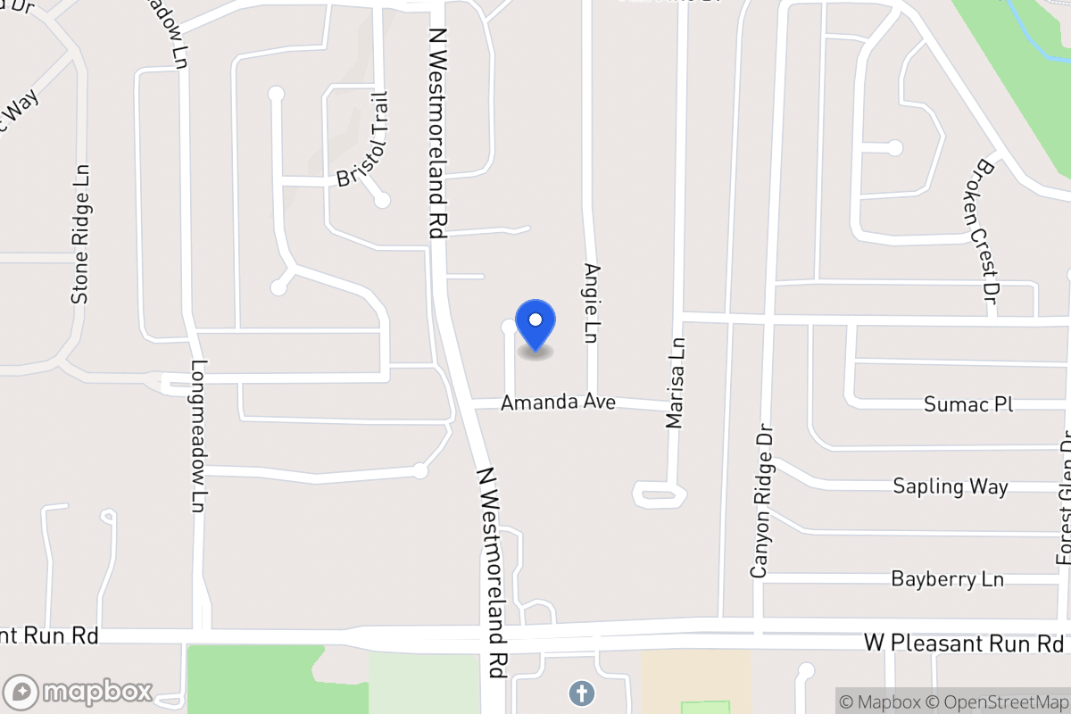 Map of 946 Reagan Ct