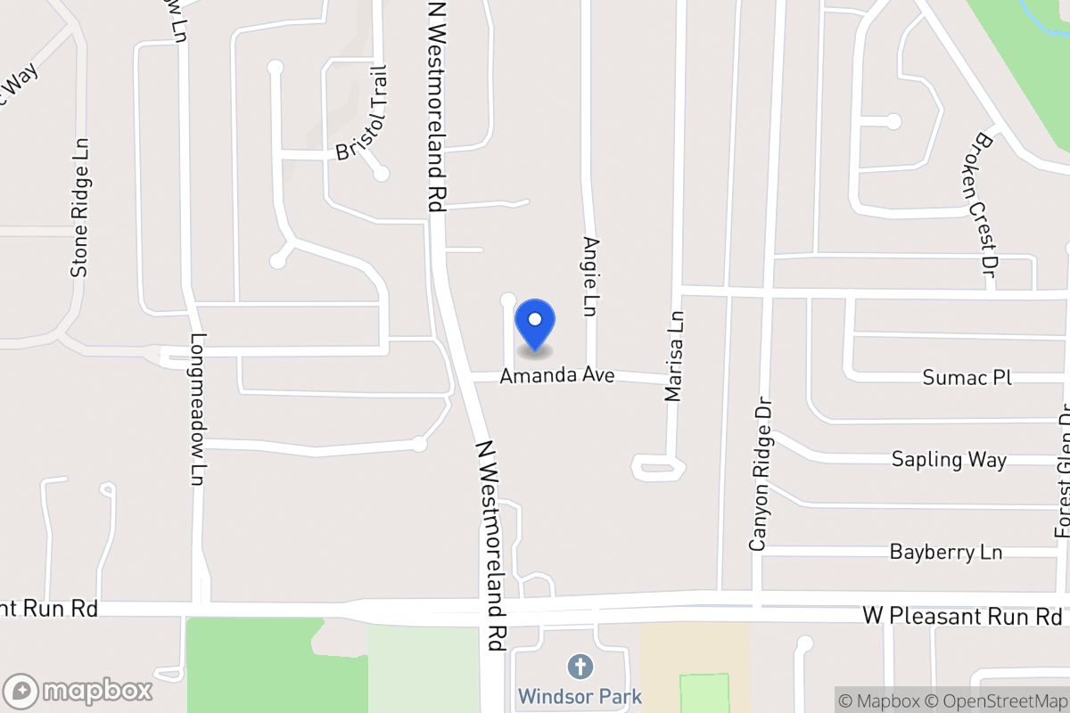 Map of 942 Reagan Ct