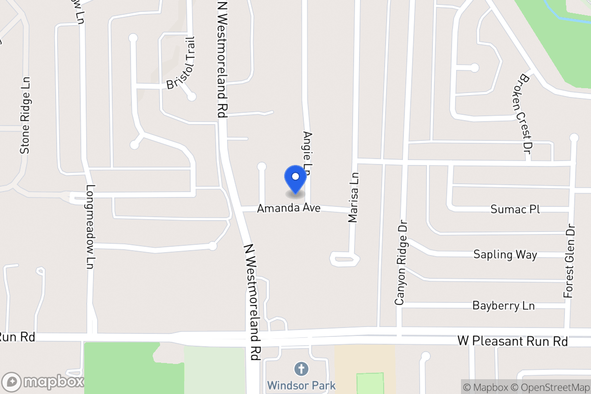 Map of 943 Angie Ln