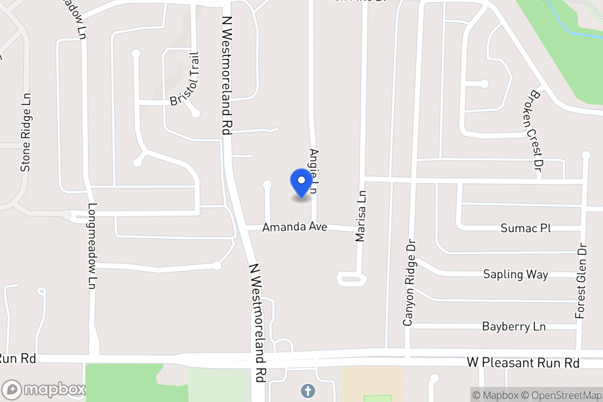 Map of 947 Angie Ln