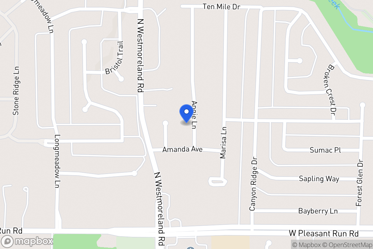 Map of 951 Angie Ln