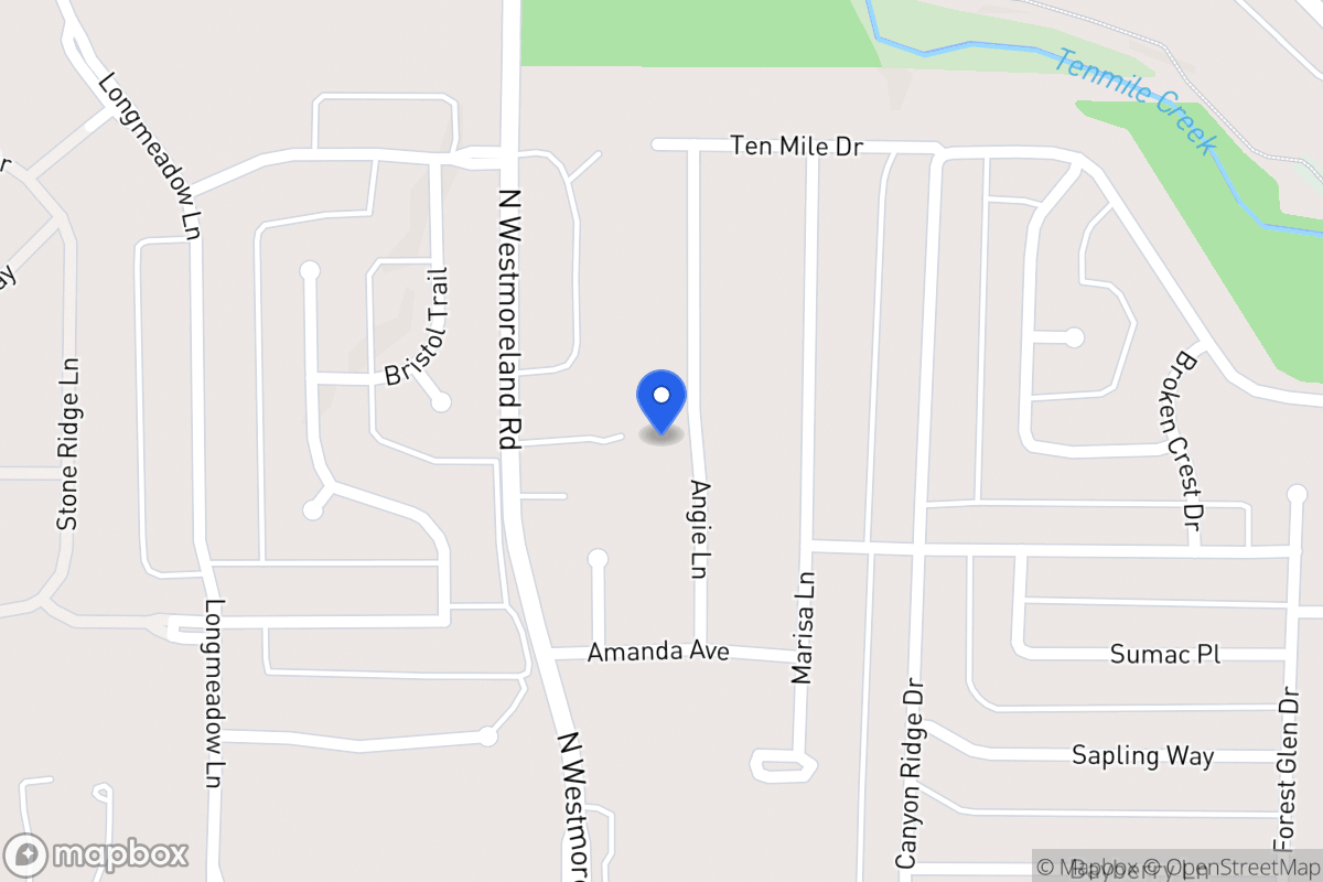 Map of 1013 Angie Ln