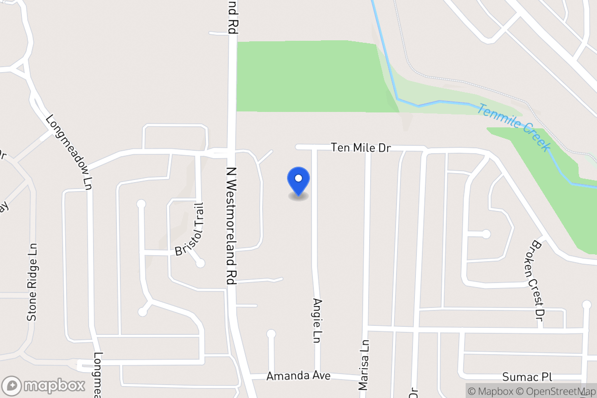 Map of 1113 Angie Ln