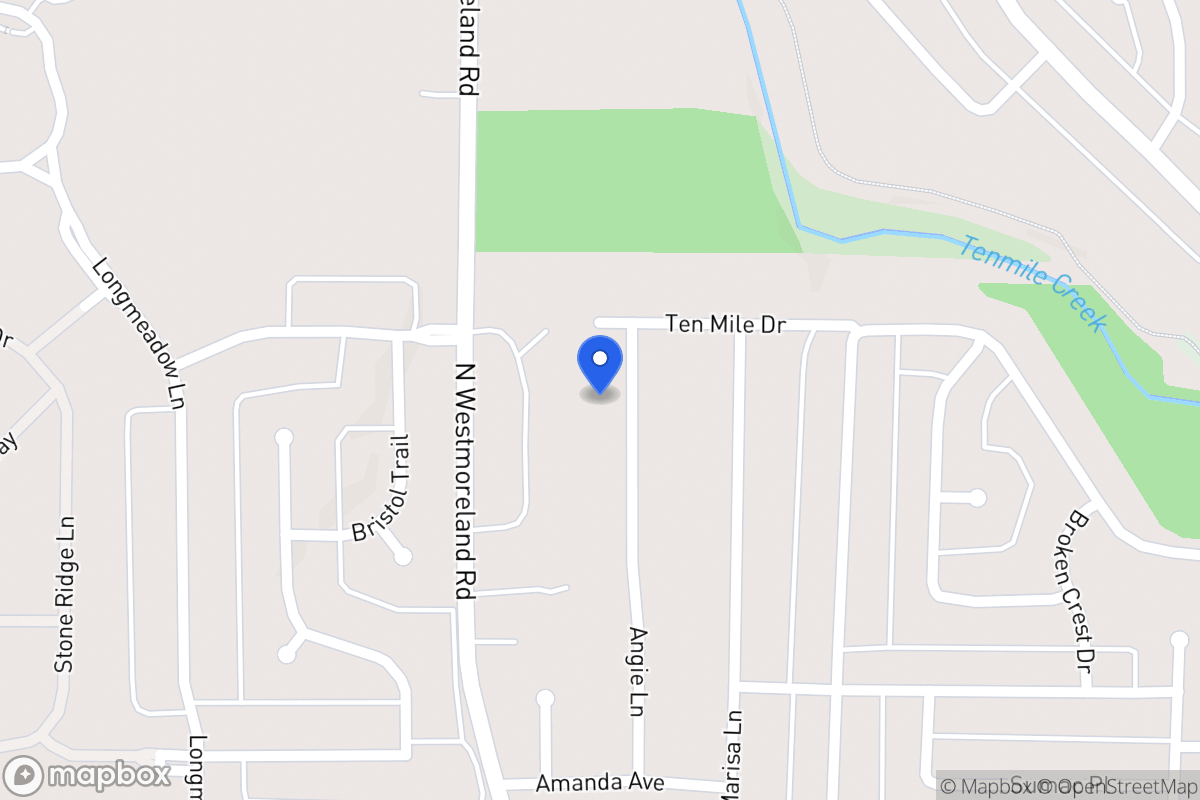 Map of 1117 Angie Ln