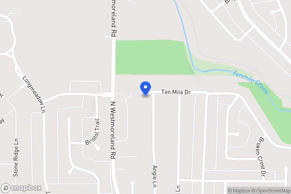 Map of 1125 Angie Ln