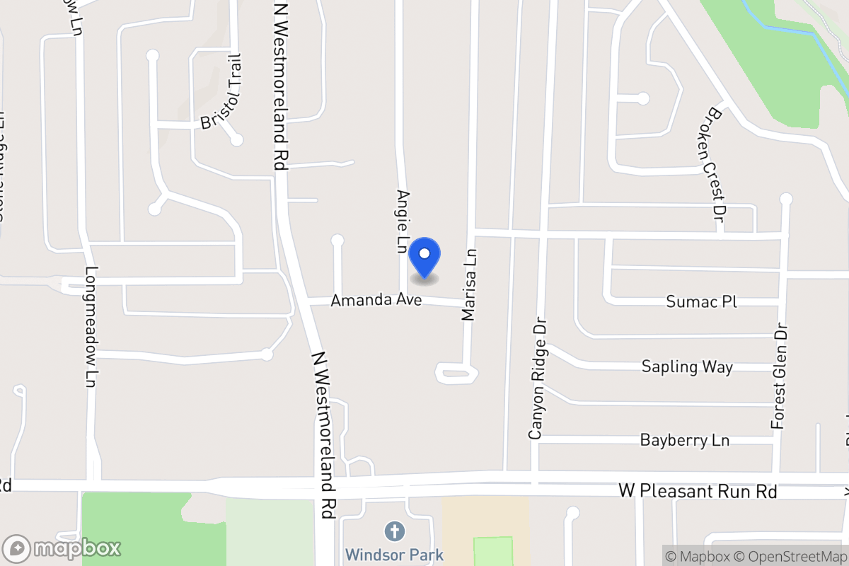 Map of 942 Angie Ln