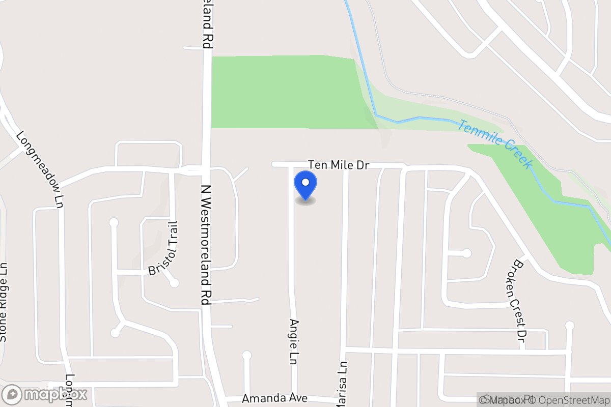 Map of 1116 Angie Ln