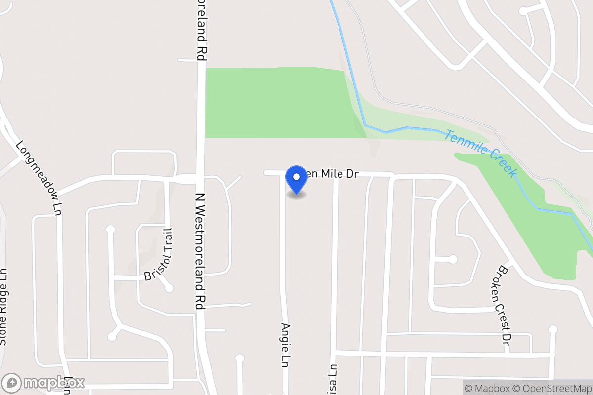 Map of 1120 Angie Ln