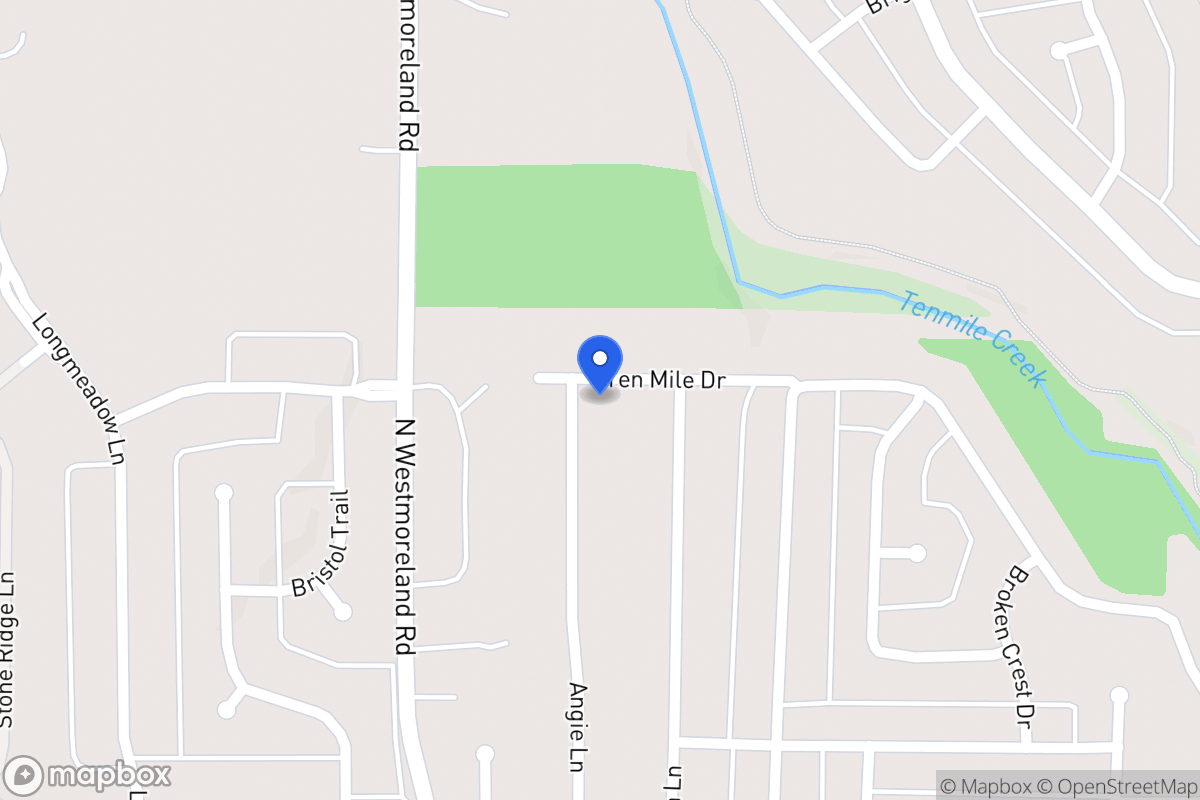Map of 1124 Angie Ln