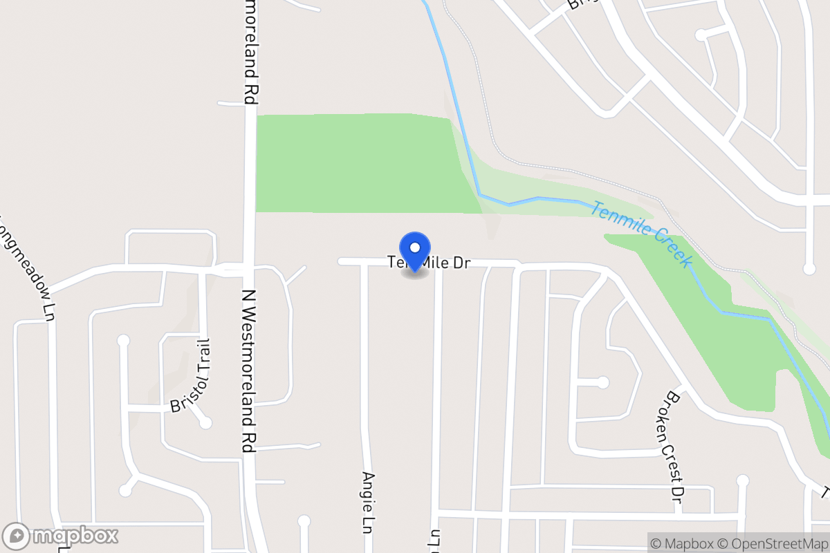Map of 1125 Marisa Ln