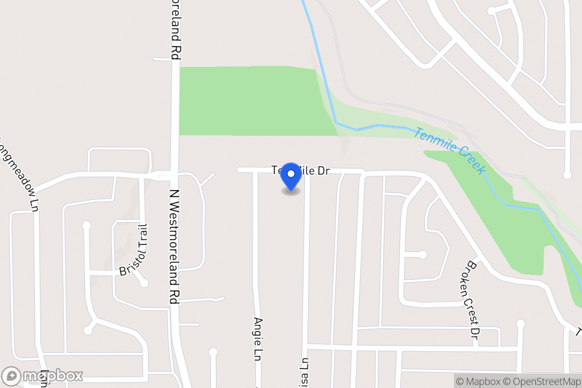 Map of 1121 Marisa Ln