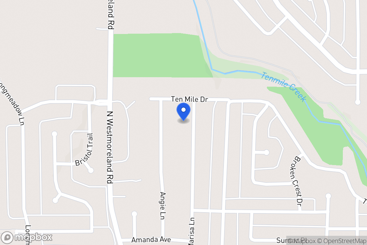 Map of 1117 Marisa Ln