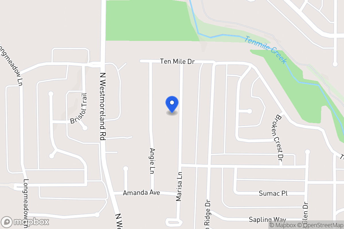 Map of 1101 Marisa Ln