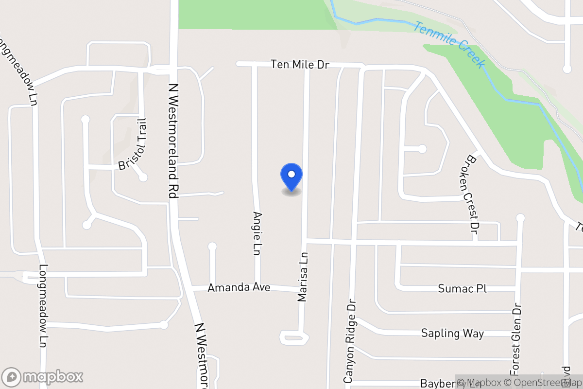 Map of 1013 Marisa Ln