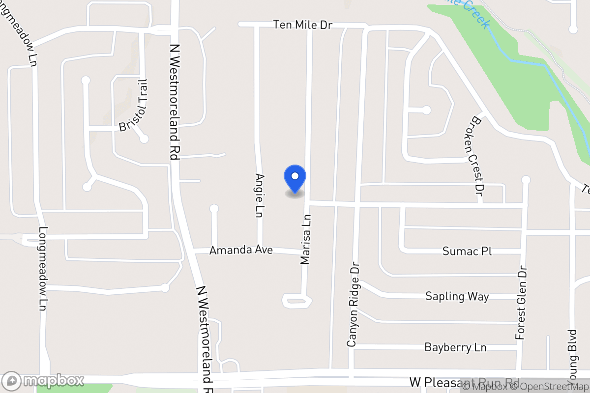 Map of 1001 Marisa Ln