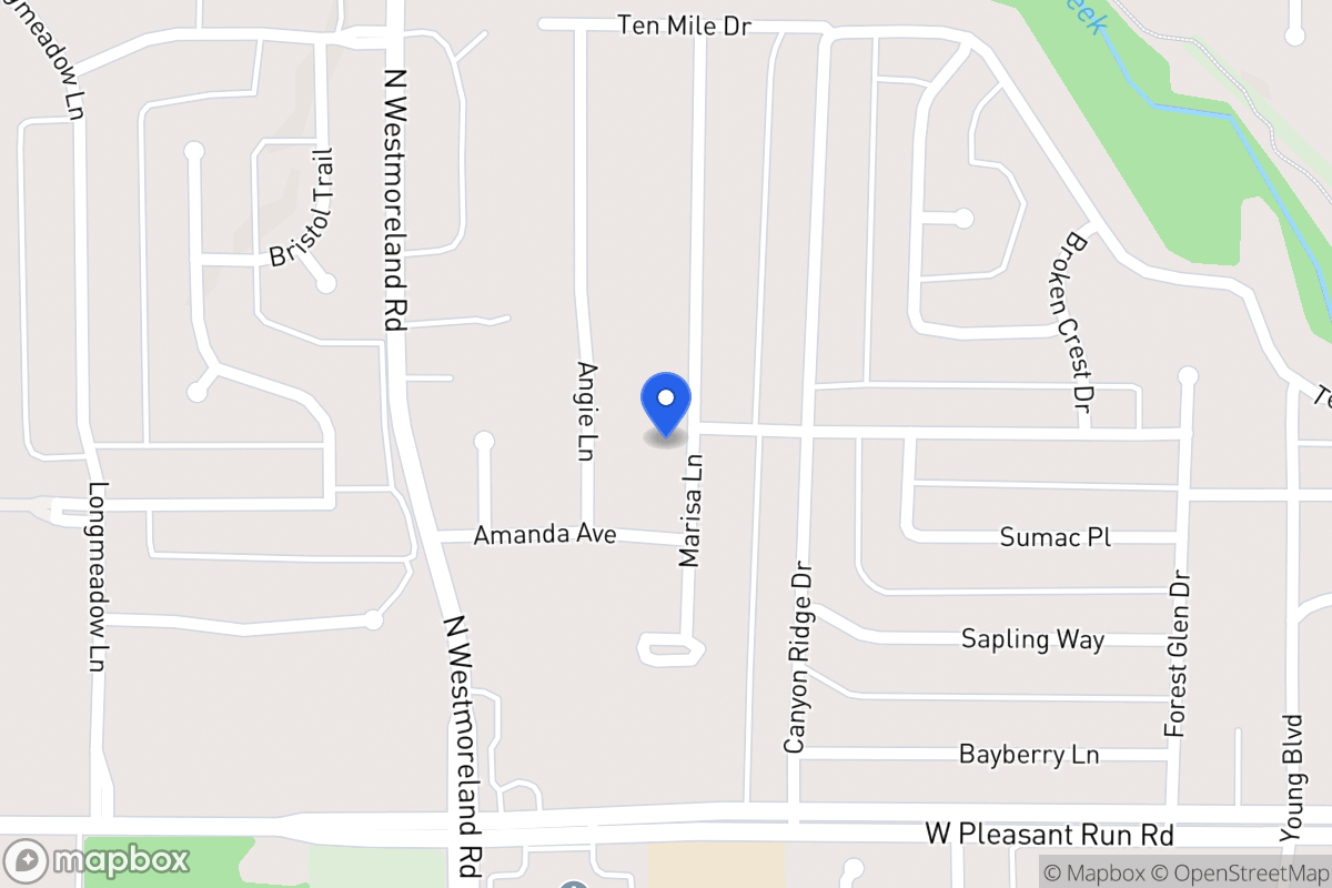 Map of 951 Marisa Ln