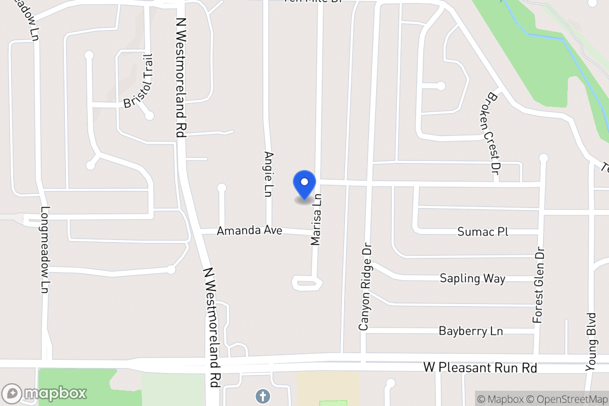Map of 947 Marisa Ln