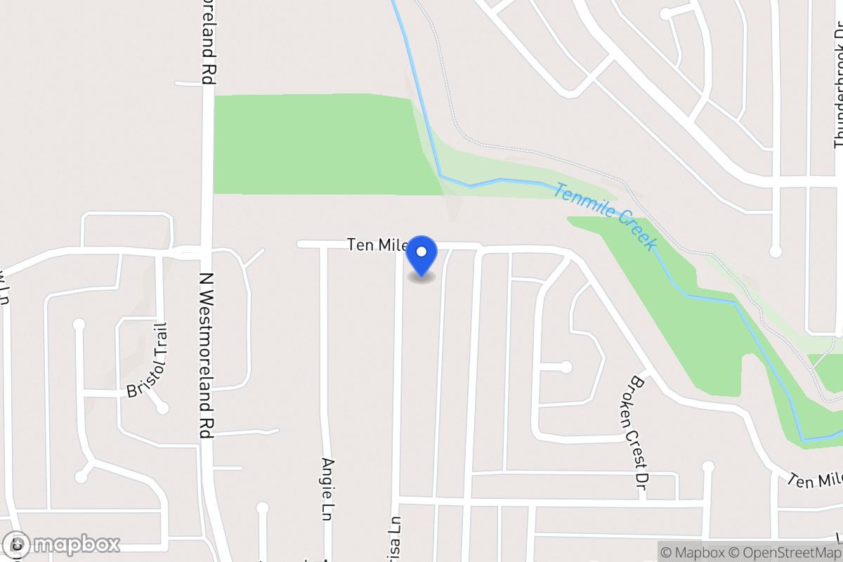 Map of 1116 Marisa Ln