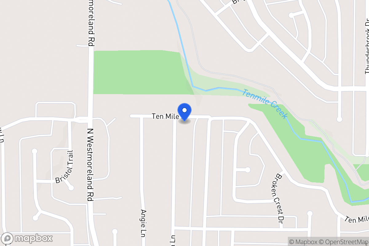 Map of 1120 Marisa Ln