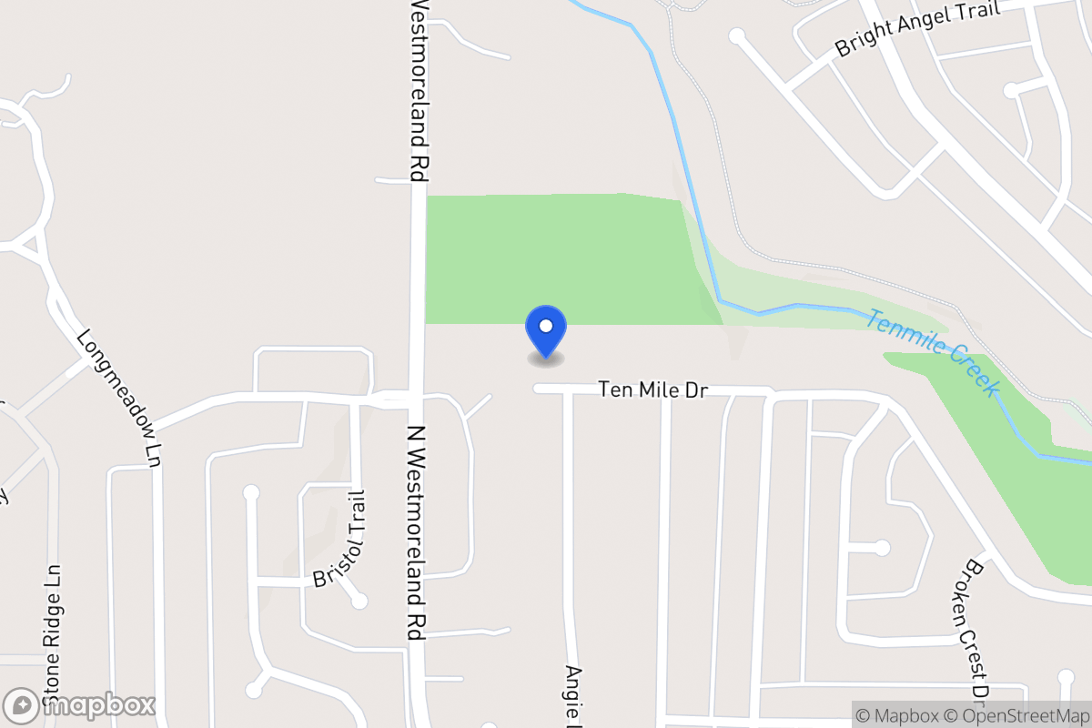 Map of 649 Ten Mile Dr